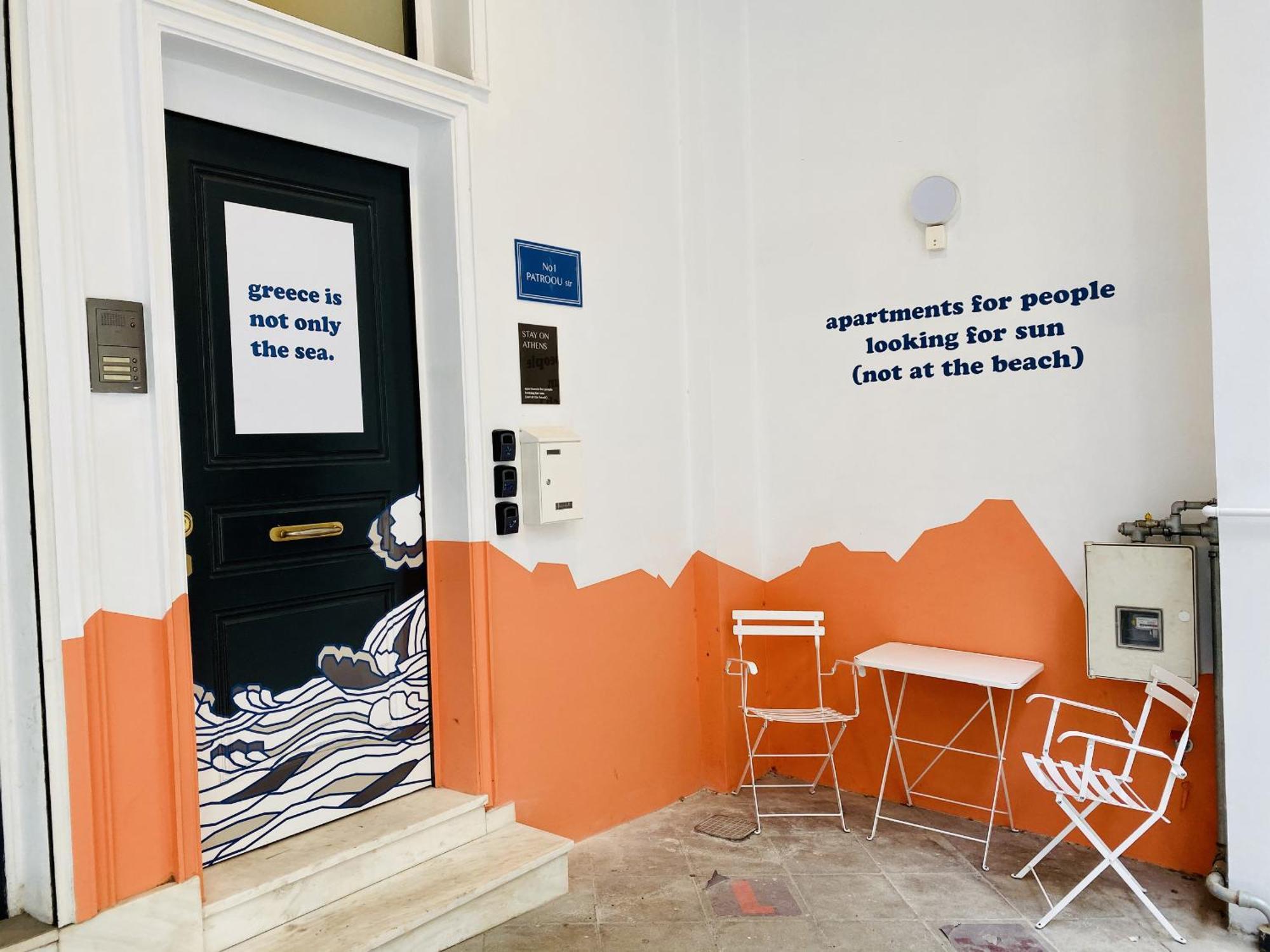 Syntagma Square: Amazing Cozy Studio - Whale Αθήνα Εξωτερικό φωτογραφία