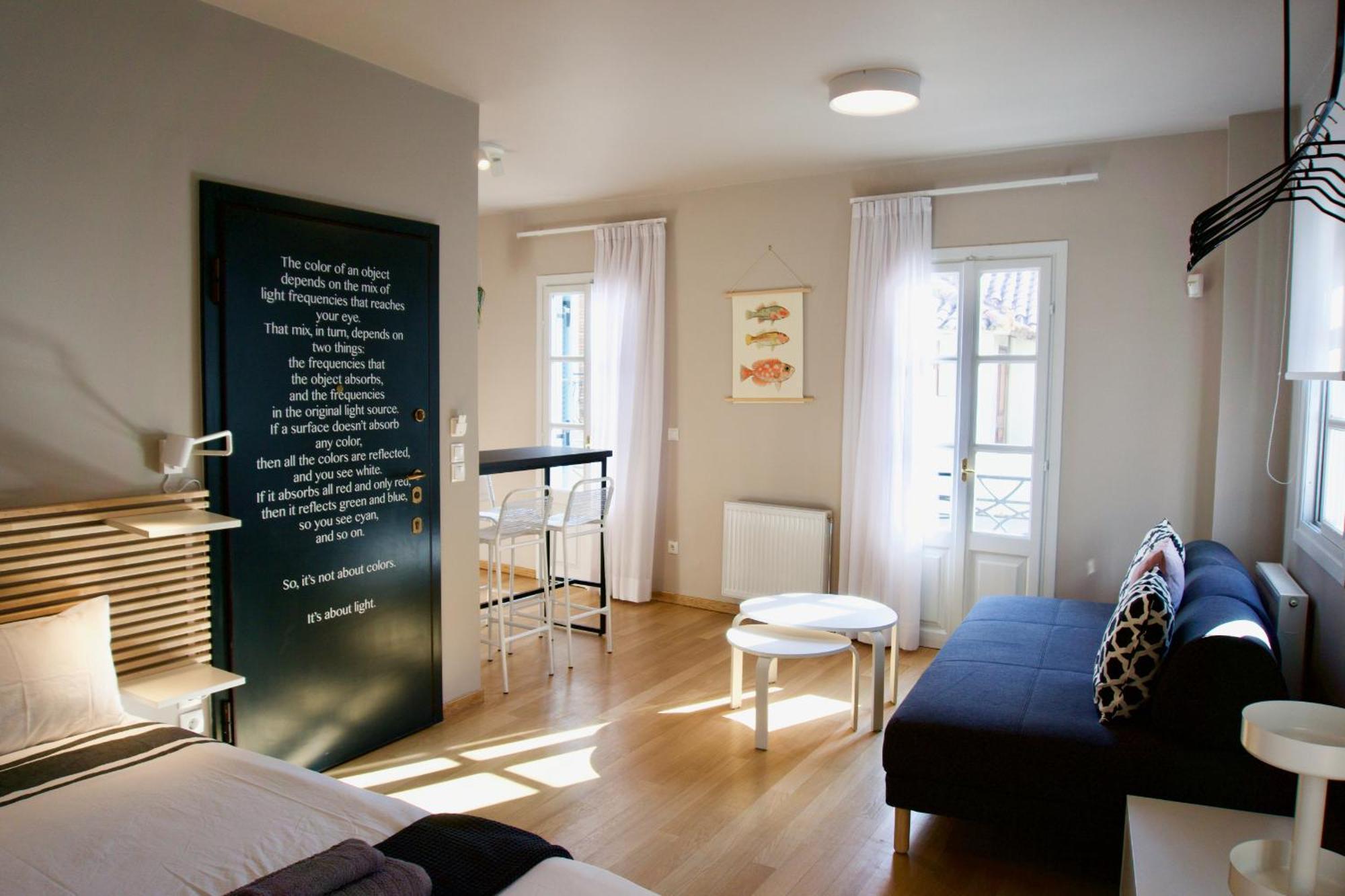 Syntagma Square: Amazing Cozy Studio - Whale Αθήνα Εξωτερικό φωτογραφία